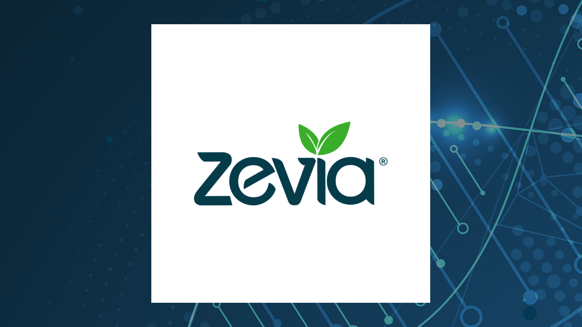 Zevia PBC logo with Medical background