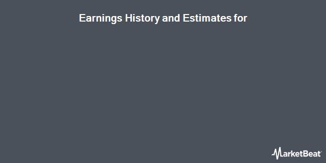 Earnings History and Estimates for Valley National Bancorp (NYSE:VLY)