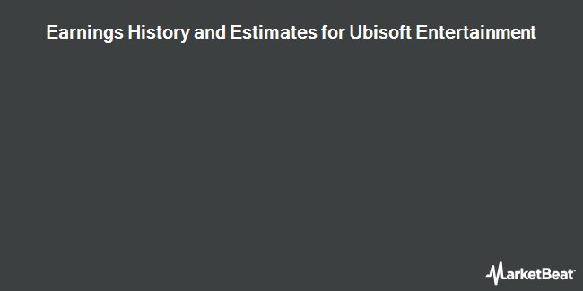 Earnings History and Estimates for Ubisoft Entertainment (OTCMKTS:UBSFY)