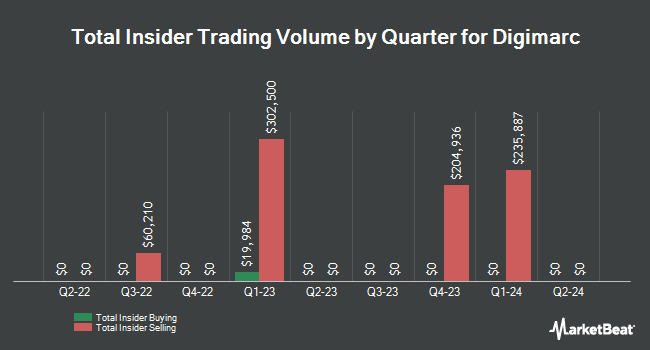 Insider Buying and Selling by Quarter for Digimarc (NASDAQ:DMRC)