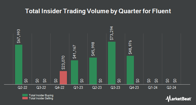 Insider Buying and Selling by Quarter for Fluent (NASDAQ:FLNT)