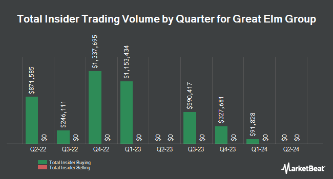 Insider Buying and Selling by Quarter for Great Elm Group (NASDAQ:GEG)