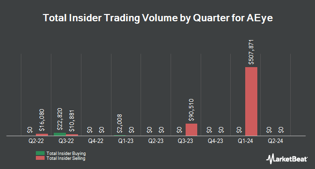 Insider Buying and Selling by Quarter for AEye (NASDAQ:LIDR)
