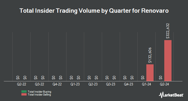 Insider Buying and Selling by Quarter for Renovaro (NASDAQ:RENB)