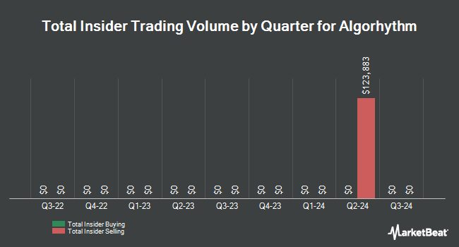 Insider Buying and Selling by Quarter for Algorhythm (NASDAQ:RIME)