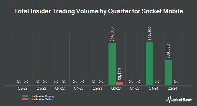 Insider Buying and Selling by Quarter for Socket Mobile (NASDAQ:SCKT)