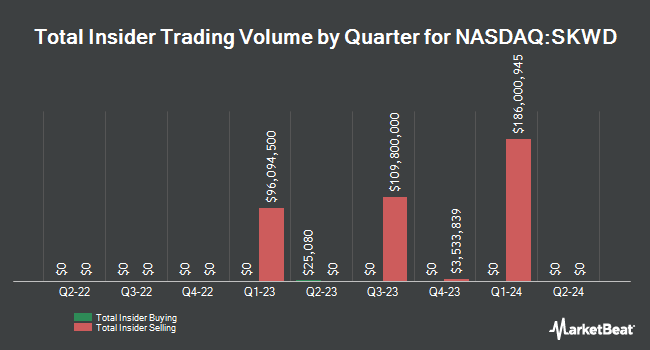 Insider Buying and Selling by Quarter for Skyward Specialty Insurance Group (NASDAQ:SKWD)