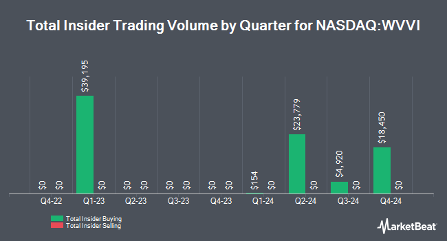 Insider Buying and Selling by Quarter for Willamette Valley Vineyards (NASDAQ:WVVI)