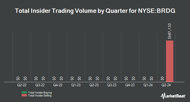 Insider Buying and Selling by Quarter for Bridge Investment Group (NYSE:BRDG)