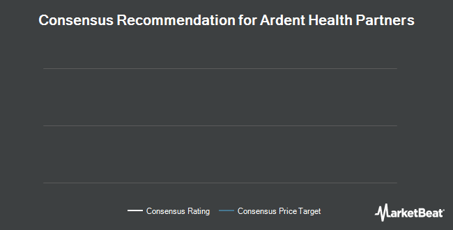 Analyst Recommendations for Ardent Health Partners (NYSE:ARDT)