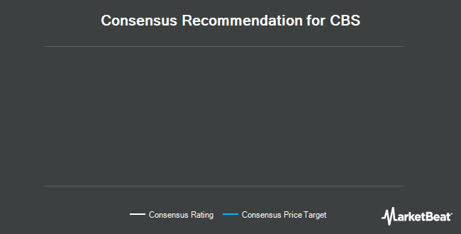 Analyst Recommendations for CBS (NYSE:CBS)