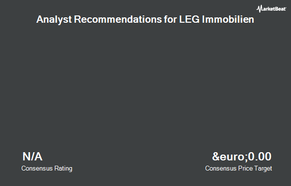 Analyst Recommendations for LEG Immobilien (FRA:LEG)