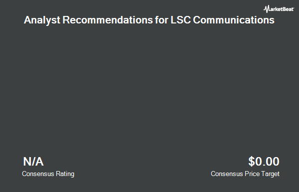 Analyst Recommendations for LSC Communications (NYSE:LKSD)