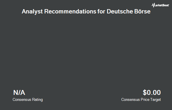 Deutsche Börse (OTCMKTS:DBOEY) Receives Buy Rating from ...