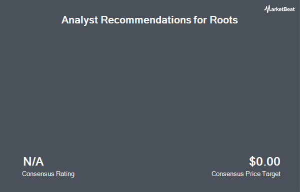 TD Securities Boosts Roots (OTCMKTS:RROTF) Price Target to ...