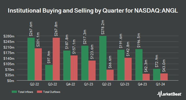 Institutional Ownership by Quarter for VanEck Fallen Angel High Yield Bond ETF (NASDAQ:ANGL)