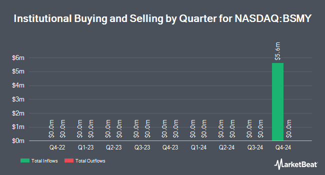 Institutional Ownership by Quarter for Invesco BulletShares 2034 Municipal Bond ETF (NASDAQ:BSMY)