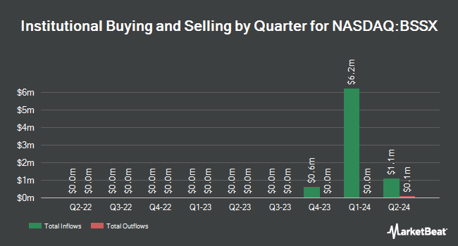 Institutional Ownership by Quarter for InvescoBulletShares2033 Municipal Bond ETF (NASDAQ:BSSX)